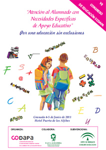 Cartel del séptimo congreso de educación