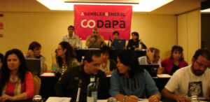 Momentos de la celebración de la Asamblea General de CODAPA 2011