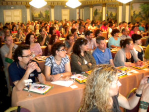 Cerca de 200 han acudido a las jornadas organizadas por CODAPA. Foto: Jose Gálvez