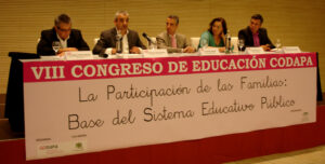 Acto de inauguración del VIII Congreso de Educación de CODAPA