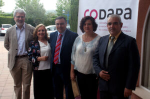 Inauguración del XI Congreso de Educación de la CODAPA