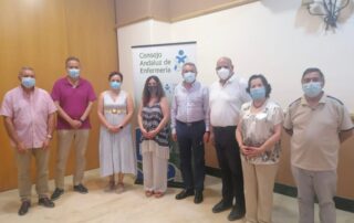 Reunión con el Consejo Andaluz de Enfermería