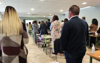 Cierre CEIP Tres Carabelas Huelva